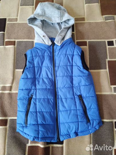 Жилетка для мальчика