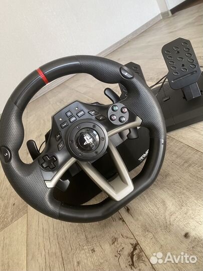 Игровой руль на ps4