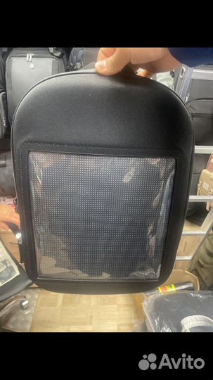 Школьный рюкзак с led экраном