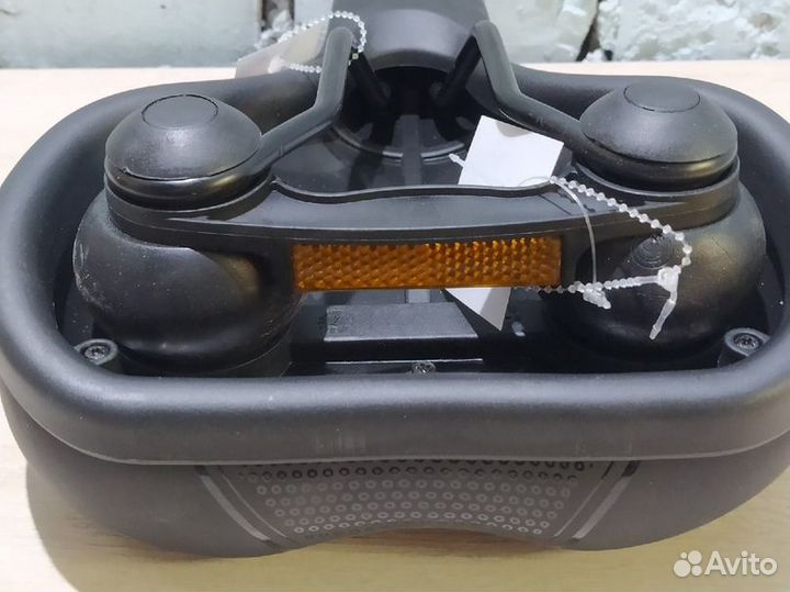 Седло trix 265*205 мм комфорт гелевое эластомерное