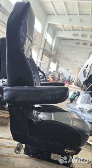 Сиденье водительское кожа USA б/у 20246