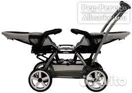 Коляска для двойни и погодок