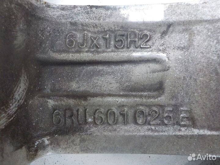 Диск колесный 15