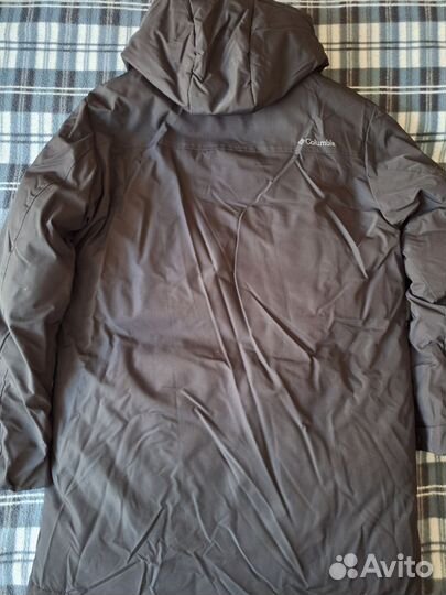 Мужская зимняя куртка парка columbia