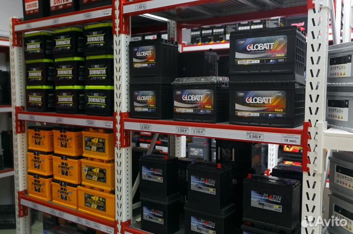 Аккумулятор DUO (Дуо) 77Ah 800A обратная полярн