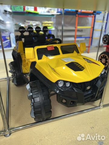 Электромобиль Джип Сафари