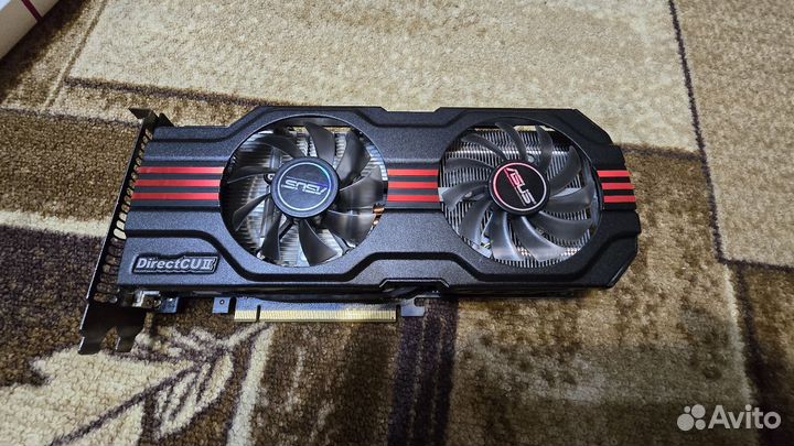 Видеокарта gtx 560 ti