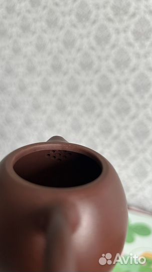 Исинский глиняный чайник 90 мл