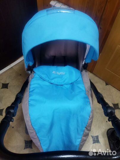 Коляска 3 в 1Тutis
