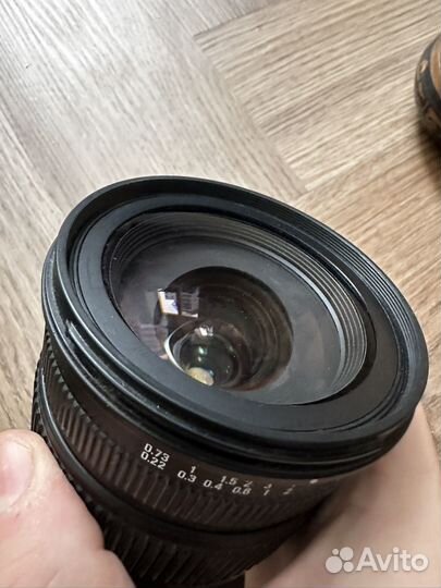 Объектив Sigma 17-70 f2.8-4 macro hsm Canon