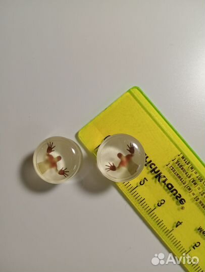 Пара туннелей для ушей 14 мм