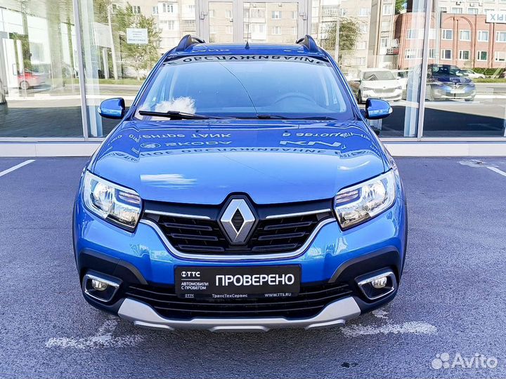 Renault Sandero Stepway 1.6 МТ, 2019, 27 256 км