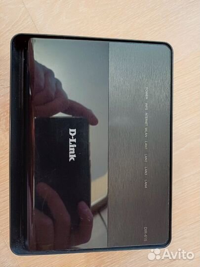 Wifi роутер dlink dir 615