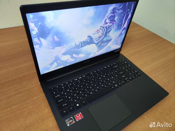 Свежий мощный как новый ноутбук Acer / 8 ядре