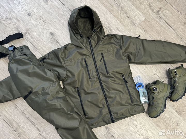 Спецодежда весна-осень. Костюм рабочий 