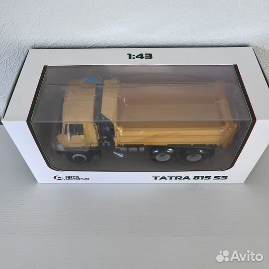 Модель коллекционная tatra 815 S3 1:43