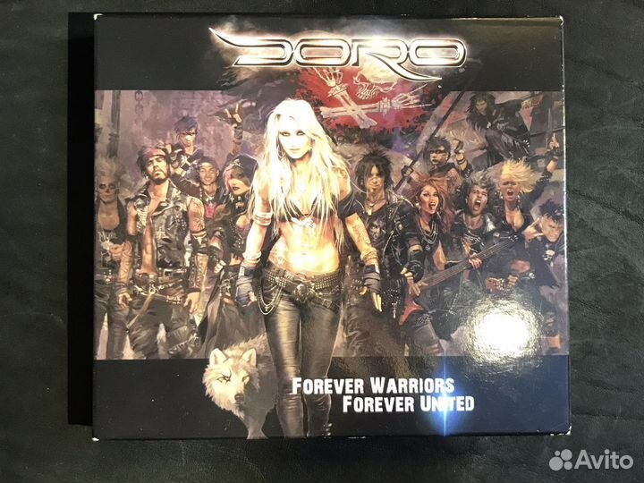 Doro Forever Warriors Forever United