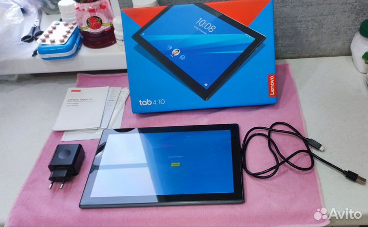 Планшет Lenovo TAB4 10 TB-X304L