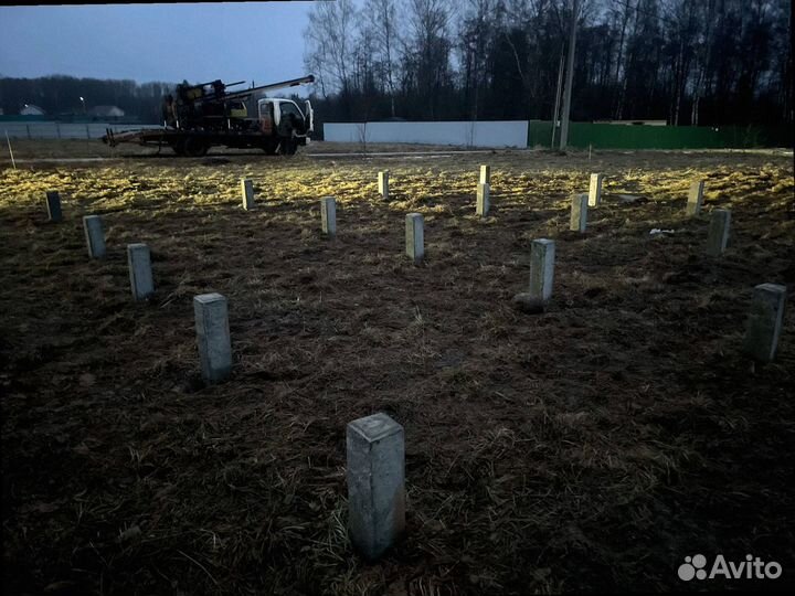 Сваи забивные железобетонные