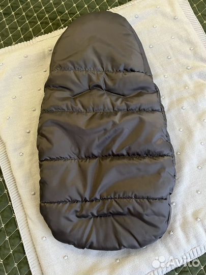 Конверт кокон зимний на выписку