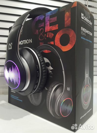 Наушники беспроводные Defender FreeMotion 545 и 56