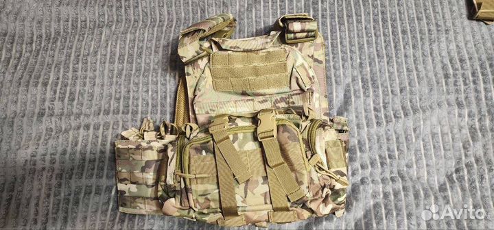 Тактический набор/рюкзак/пояс/желет