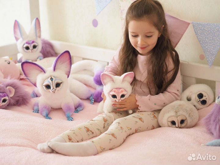 Игрушки на заказ коллекционные