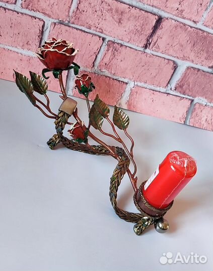 Продается подсвечник, художественная ковка