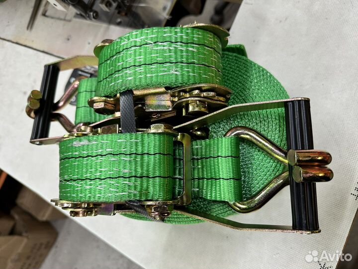 Ремени стяжные с крюками 50мм 7000кг