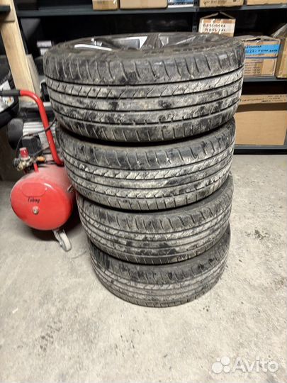 Японские диски R18 с резиной Maxtrek Maximus M1 24