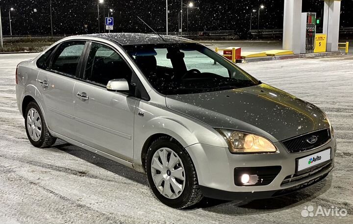Ford Focus 2.0 AT, 2006, 306 000 км