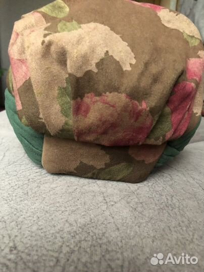 Комплект шапка и снуд 56 размер