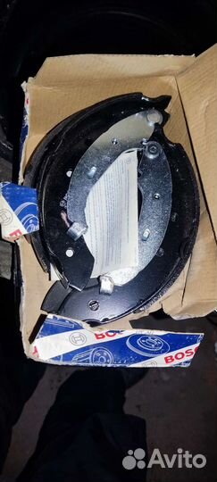 Колодки задние Рено logan