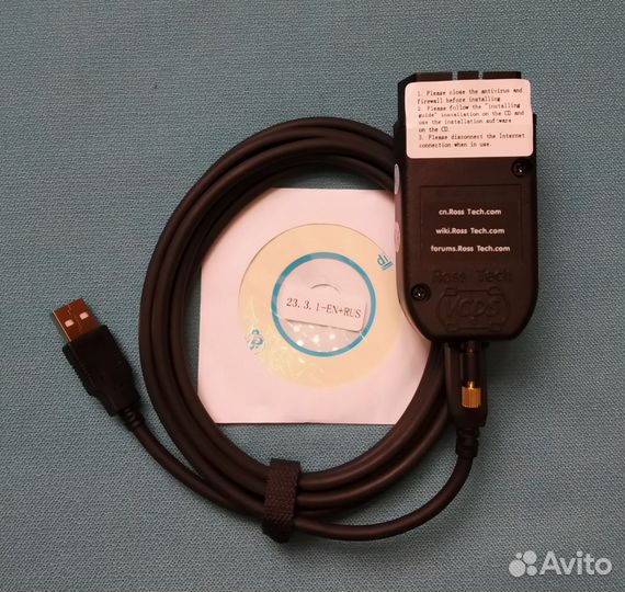 Автосканер VAG HEX-V2 vcds на Русском