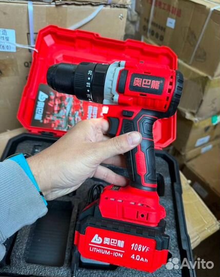 Шуруповерт для ледобура Aobalong оригинал (Арт.83426)