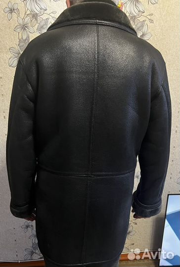 Дубленка мужская