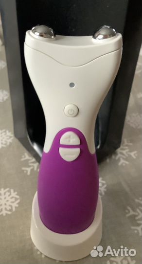 Миостимулятор массажер для шеи и подбородка