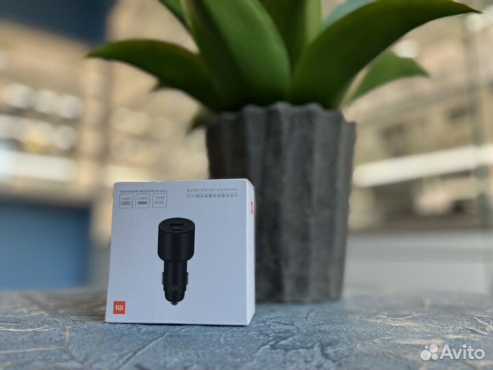 Азу Xiaomi Car Charger 1A1C 100W