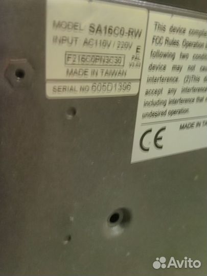 Fuho Sa16C0-RW dvr видеорегистратор 16- канальный