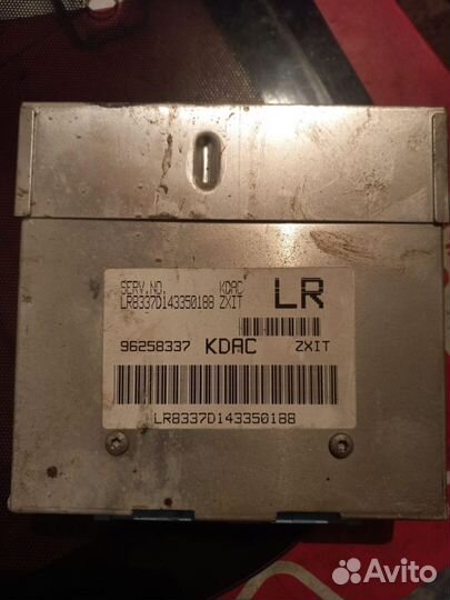 Эбу на Daewoo Nexia