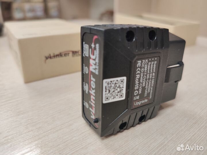 Адаптер диагностический elm327 vLinker MC+