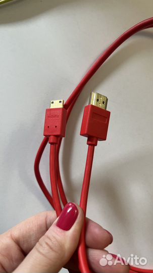 Кабель hdmi mini hdmi