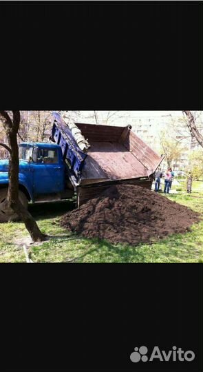 Навоз, земля