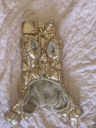 Зимний комбинезон для собаки