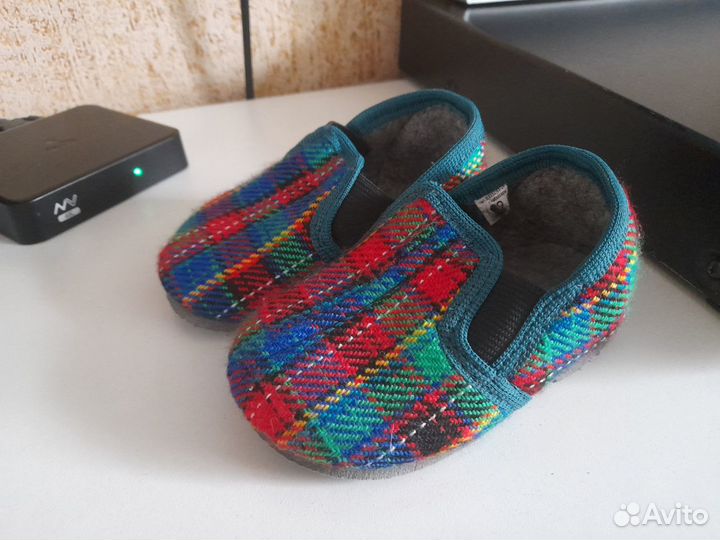 Тапочки детские