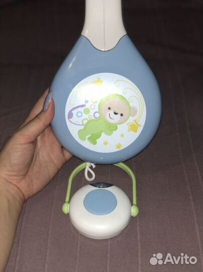 Мобиль Fisher Price Мечты о бабочках CDN41