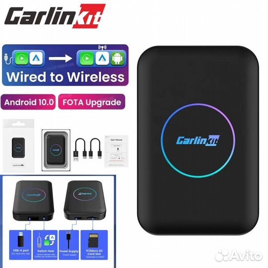 Саrlinkit Тbox Lite 2/32 новый