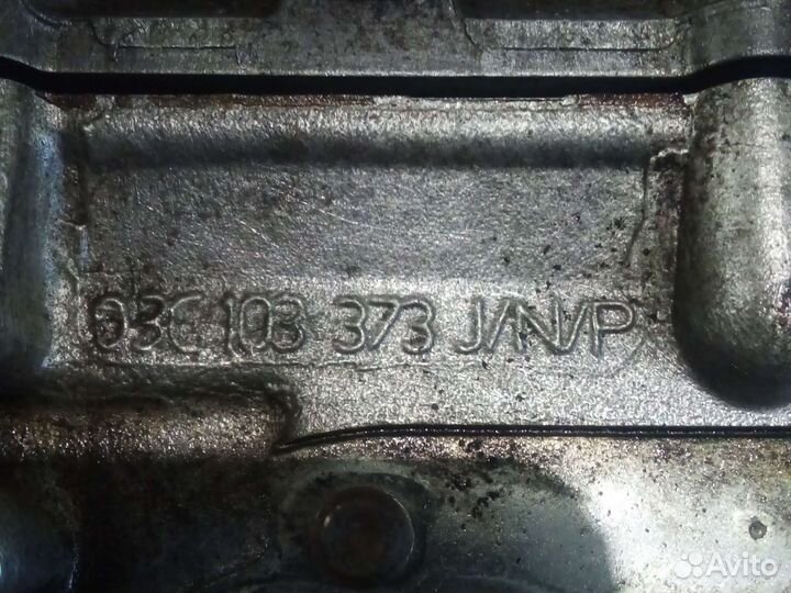 Головка блока skoda