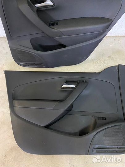 Дверные карты Volkswagen Polo cедан cfna 2012