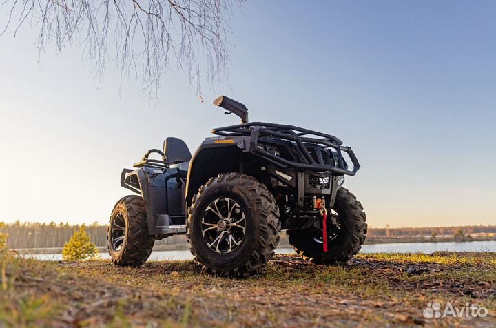 Квадроцикл hisun tactic 550 (HS550ATV) normal